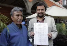 Juez ordena medida precautoria contra actividad en terreno de La Margarita