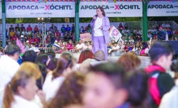 “Deje de inventar historias y rinda cuentas” Xóchitl Gálvez a Zaldívar
