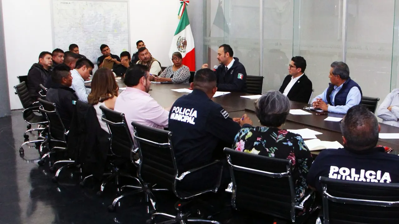 Inicia SSP mesas de trabajo para consolidación del Plan “Centinela” en la entidad