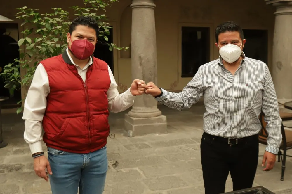 Biestro y Cotoñeto descartan ruptura; van por el fortalecimiento de Morena