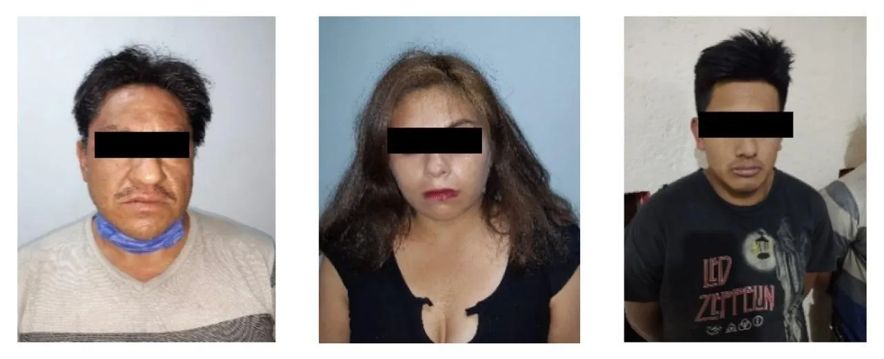 Detenidos por secuestro agravado