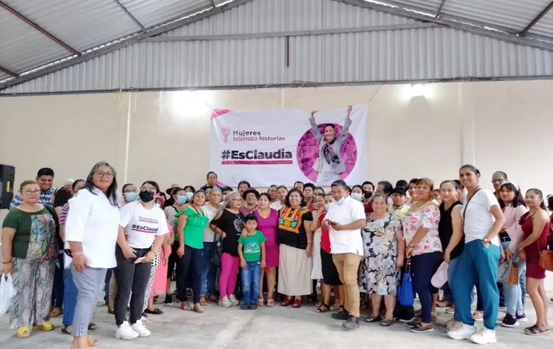 Apoyo a Claudia Sheinbaum