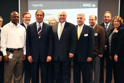 RMV se reúne con integrantes de la Automotive Industry Action Group