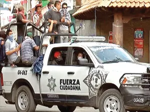 Habitantes expulsan a alcalde de Nahuatzen, Michoacán