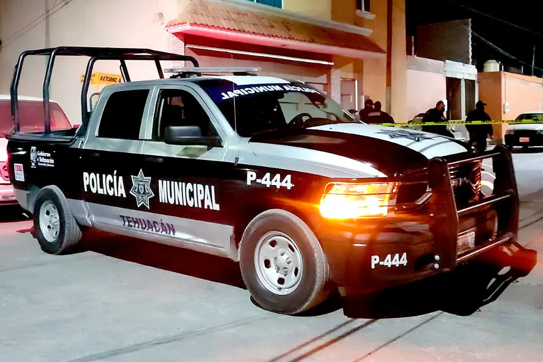 Patrulla Policia Municipal Tehuacan