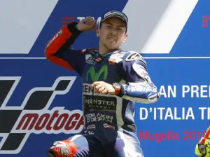 Jorge Lorenzo conquista el MotoGP de Italia