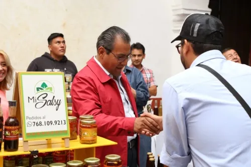 Realiza CNC feria de pequeños productores