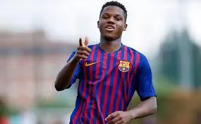 Ansu Fati muy cerca de reaparecer con el Barcelona