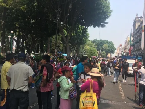 Por violencia en el país, se manifiesta la 28 de octubre