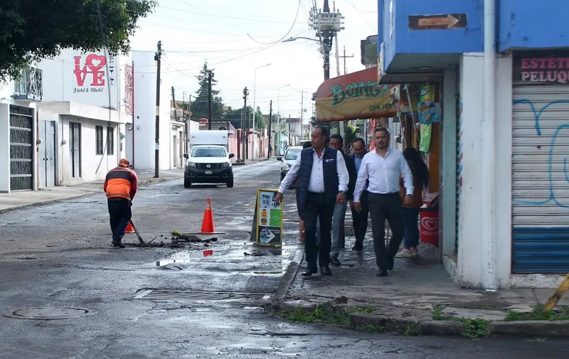Rehabilitación de calles