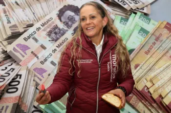 Olga Lucía y su sueldo de 70 mil pesos mensuales
