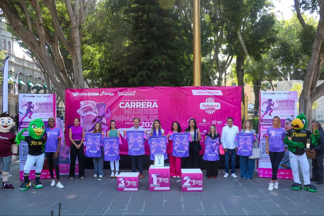 Carrera “Mujeres Imparables”