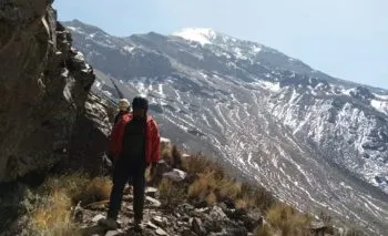Instalan refugio en el Pico de Orizaba para localizar al último alpinista desaparecido