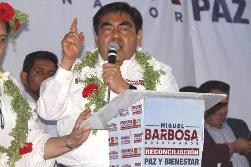 Descarta Barbosa asistir a debate de Coparmex “por su parcialidad en 2018”