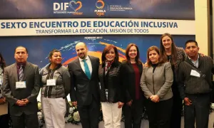 Dinorah López de Gali promueve la inclusión educativa de discapacitados