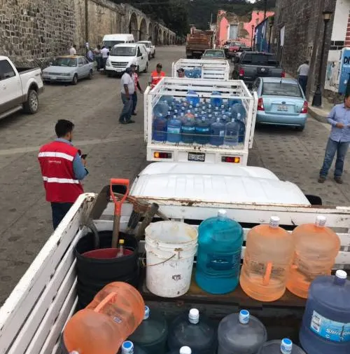 Agua de Puebla para Todos y SOAPAP unieron esfuerzos en apoyo a poblaciones de la Mixteca