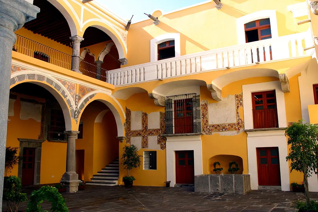 Buap Casa De La Aduana Vieja