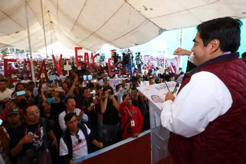 Reitera Barbosa compromiso de mantenerse cercano a la gente