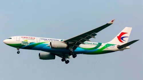 Trump prohíbe a aerolíneas chinas volar a Estados Unidos