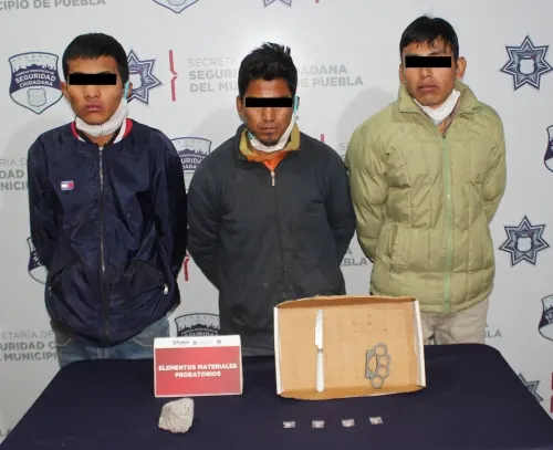 Desarticuló policía municipal a banda dedicada al robo sobre la autopista México – Puebla