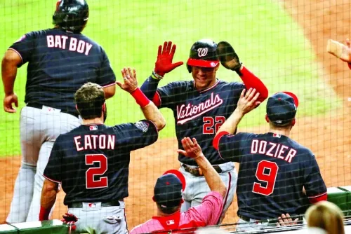 Nationals conquista victoria al apalear a los Astros en la Serie Mundial