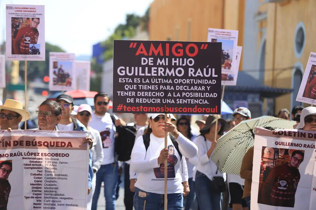 Marcha Por Desaparicion Raul Lopez Escobedo