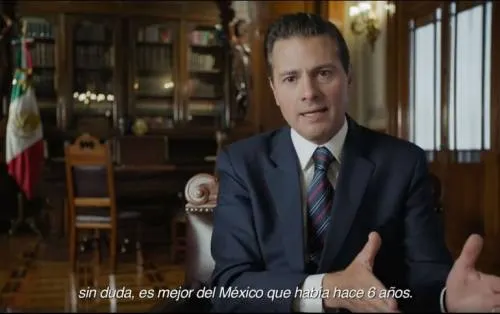 Video: Hoy, México es mejor que hace seis años, asegura Peña Nieto