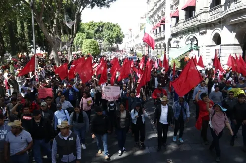 Antorcha Campesina amaga con más movilizaciones si TEPJF desecha recurso de apelación