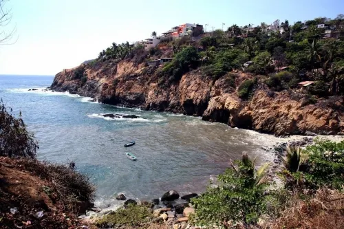 Implementan operativo contra descargas de aguas residuales al mar de Acapulco