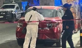 Identifican a chofer de plataforma asesinado en la 11 Sur; localizan su vehículo con rastros de sangre