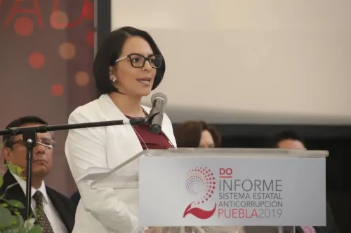 En Puebla se combatirá la impunidad y corrupción que prevaleció por años: Oropeza