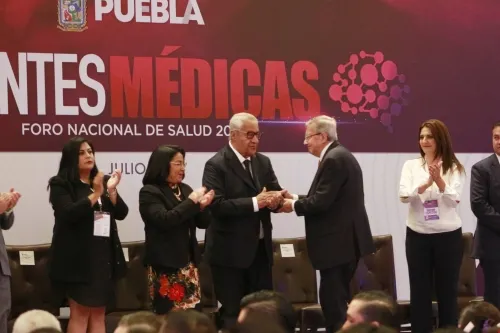 Puebla sede del Foro Nacional 2019: Mentes Médicas