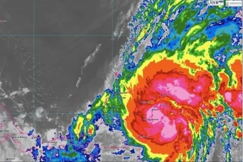 Se forma tormenta Gamna; Quintana Roo, Campeche, Chiapas, Tabasco y Yucatán en alerta