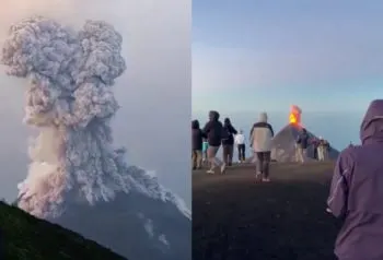 Volcán de Fuego entra en fase eruptiva crítica; Guatemala evacúa a cientos y activa alerta naranja