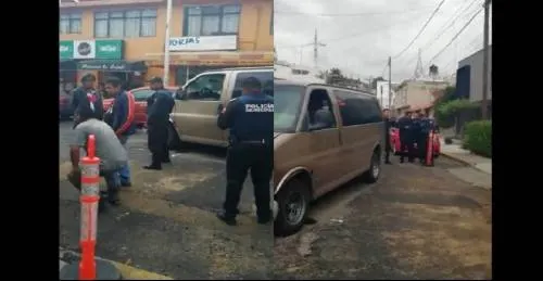 Delincuentes intentar robar una camioneta a un militar en La Paz