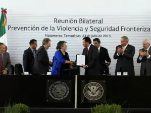 EU y México acuerdan reforzar seguridad fronteriza