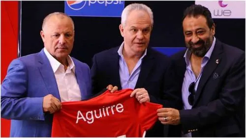 Javier Aguirre: entusiasmado por dirigir la selección de Egipto