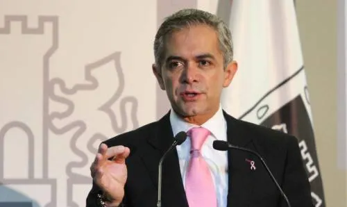 Propone Mancera elección abierta para candidato de Frente