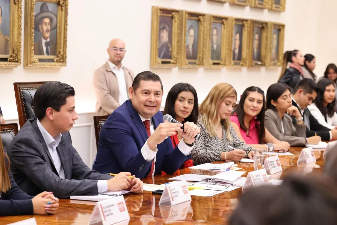 Alejandro Armenta Mesa Directiva Juvenil