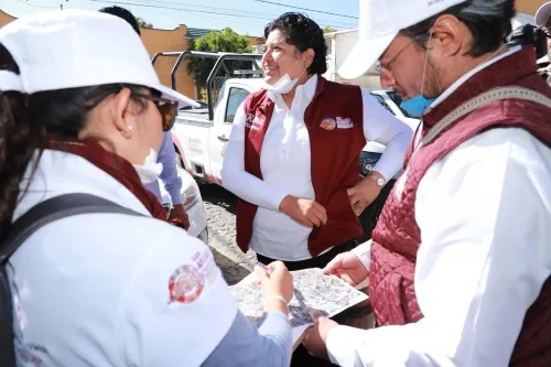 Ayuntamiento de San Andrés Cholula acciona en favor de las familias sanandreseñas