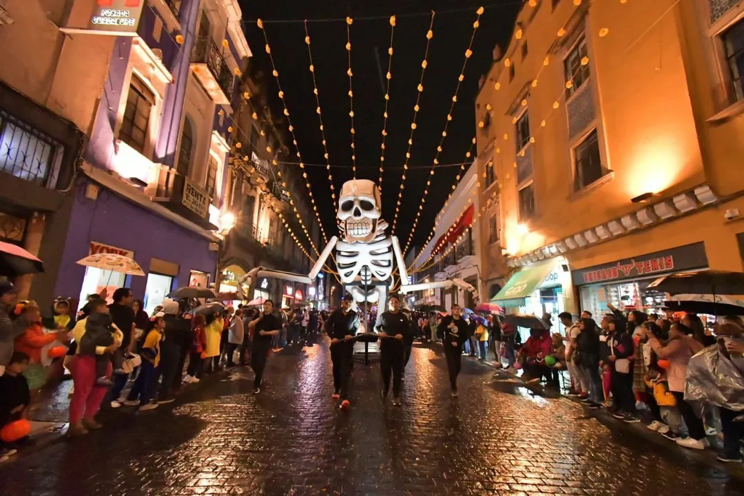 Desfile de Calaveras