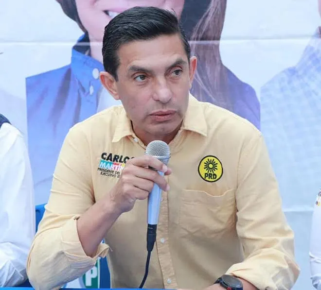 “Primordial ciudadanizar al PRD”: Carlos Martínez Amador