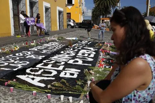 Alerta de género piden mujeres se active en Puebla, contabilizan 82 feminicidios
