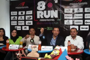 Organizadores se declaran listos para la Carrera ?80’s RUN?