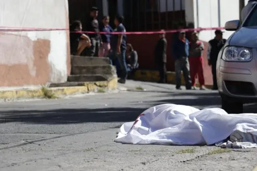 Homicidios en Puebla se dispararon alrededor de un 13 por ciento