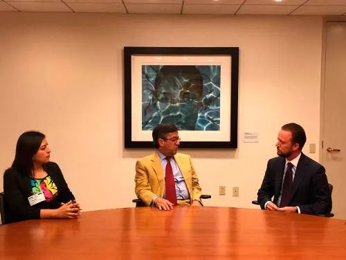 Descartan que haya habido ampliación presupuestal para viaje que realizó Banck a NY