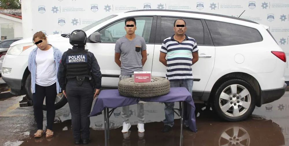 Foto: SSC de Puebla