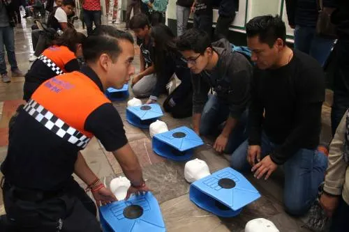 Protección Civil pone en marcha el programa “Regálame 15 minutos y aprende a salvar una vida”