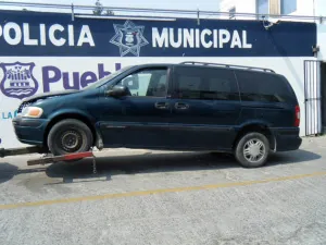 Policía Municipal logra recuperar autos reportados como robados