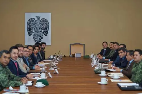 Representantes de PEMEX garantizan abasto de gasolina en Puebla
